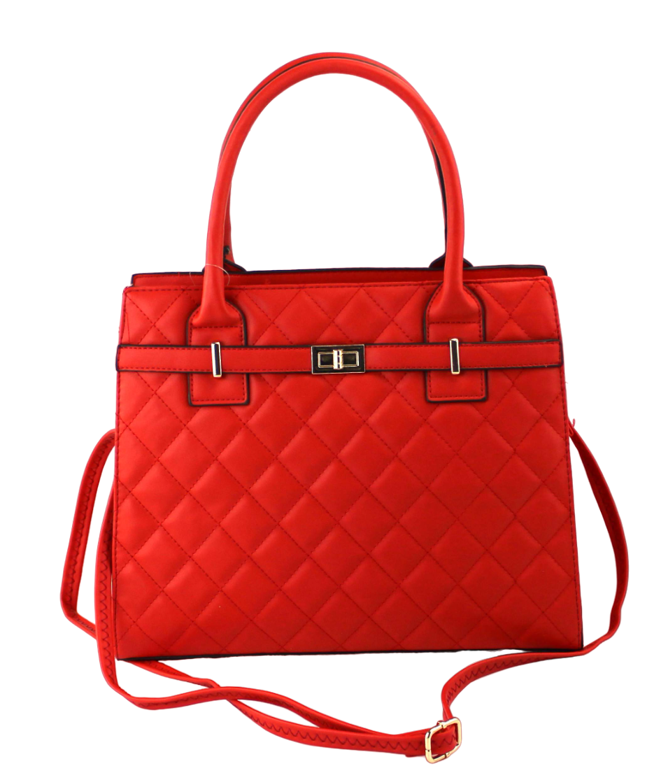 AR New York - Wholesale Tote Bag - Women's - 7876 - Quilted Pattern Tote Bag3