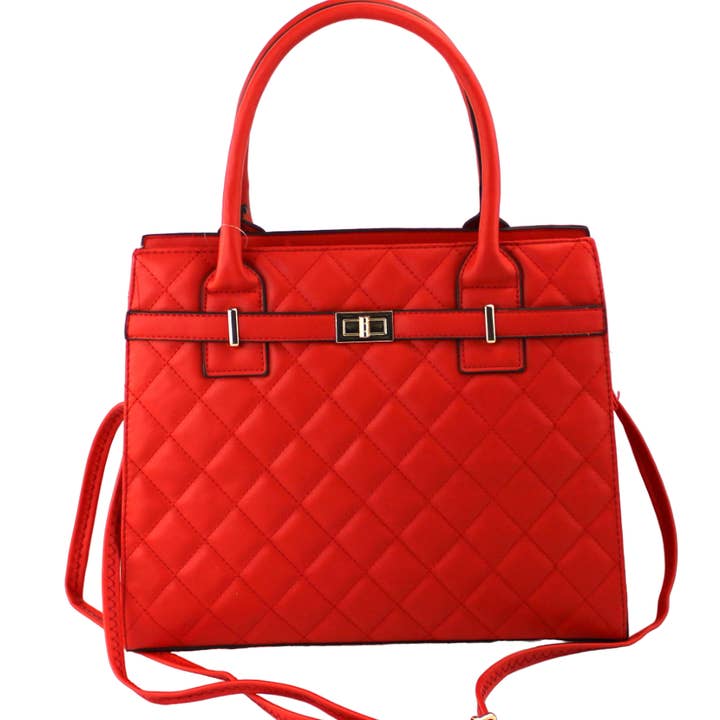 AR New York – Sacola - Mulher por atacado – 7876 - Sacola com estampa acolchoada3