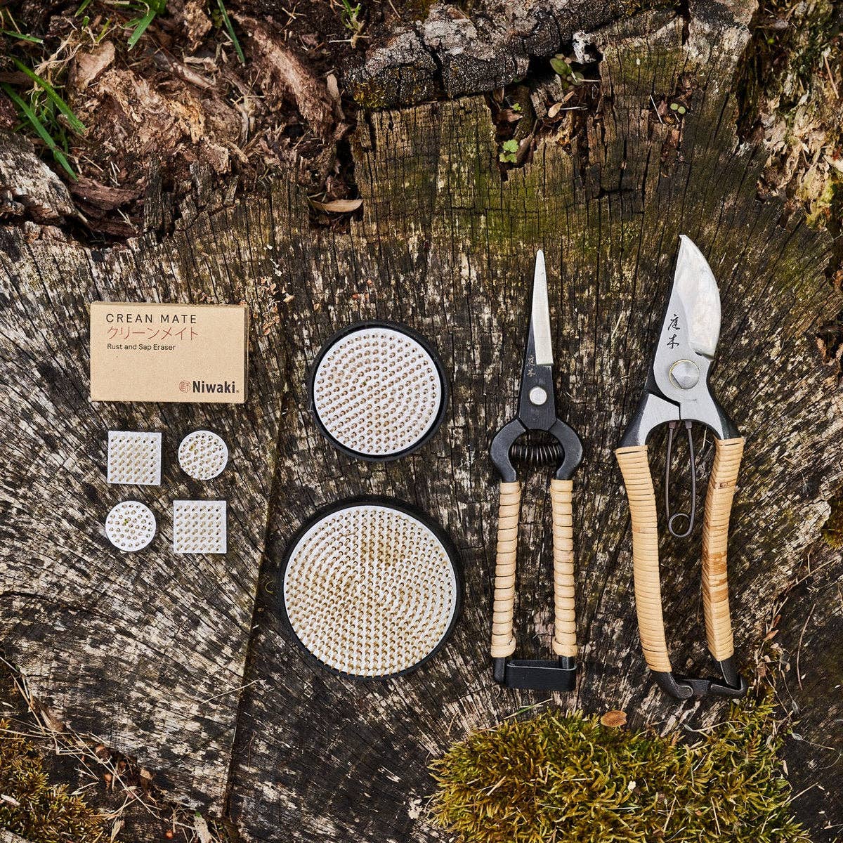 Bloomist – wholesale Trädgårdsverktyg – Niwaki Rattan Sekatörer4