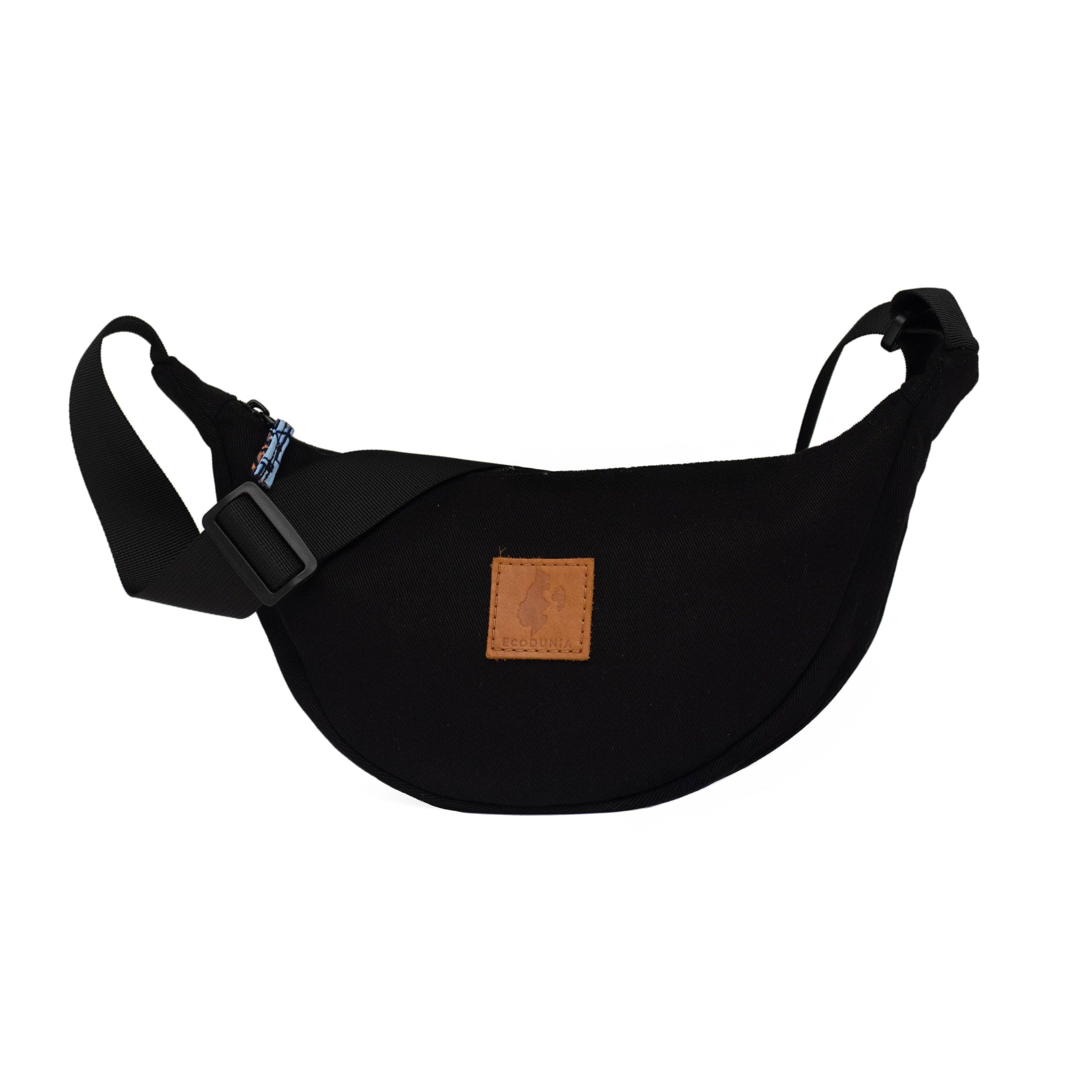 Ecodunia - Wholesale Shoulder Bag - Unisex - Round Mini Shoulder Bags for Women - Canvas Bag20