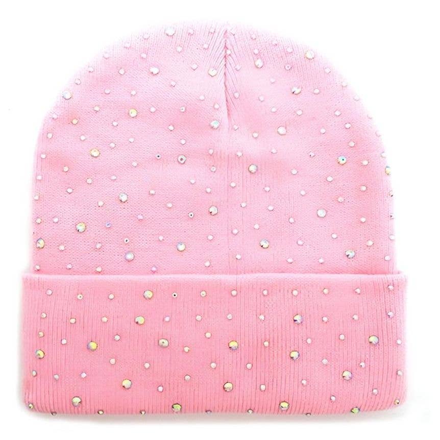 Diacly - Wholesale Beanie - Unisex - Bling Rhinestone Spread Beanie Hat2