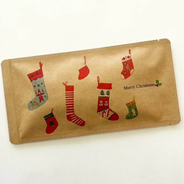 「FUNJI」In Japan - Wholesale Tea bags - Japanese Christmas Tea Mail – Shizuoka Black Tea Bag Gift1