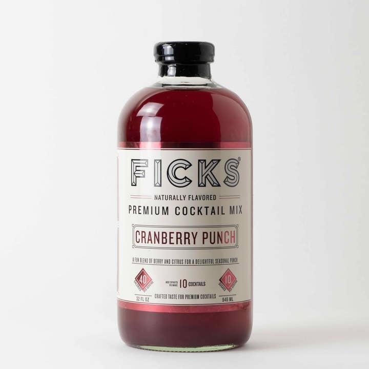 FICKS Premium Cranberry Punch Mix for wholesale by FICKS