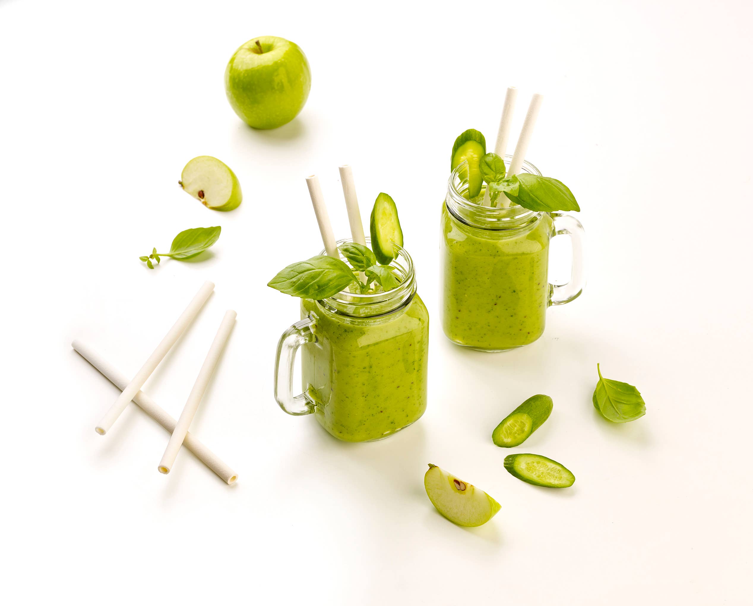 SORBOS Edible Straws – Palhinha por atacado – Palhinhas Comestíveis SORBOS Sabor Maçã - Caixa de 2002