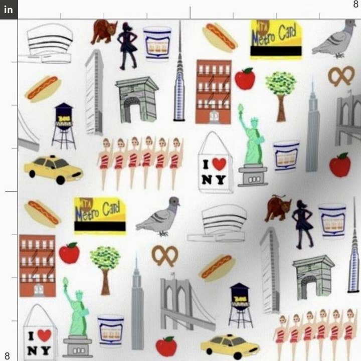 Koa's Ruff Life – wholesale Pet bow tie – Dog – New York City Bow Tie3