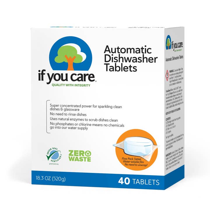 If You Care - Wholesale Dishwasher Tablets - Automatic Dishwasher Tablets