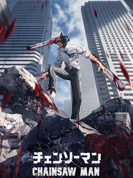 Chainsaw Man Anime-Poster, Größe 61 x 91 cm für den Großhandel von Posters Wholesale