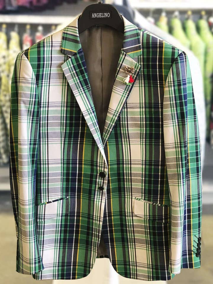 Men's Fashion Blazer, Maurice Geen - Sport Coat - Jacket - Blazer for wholesale by Angelino