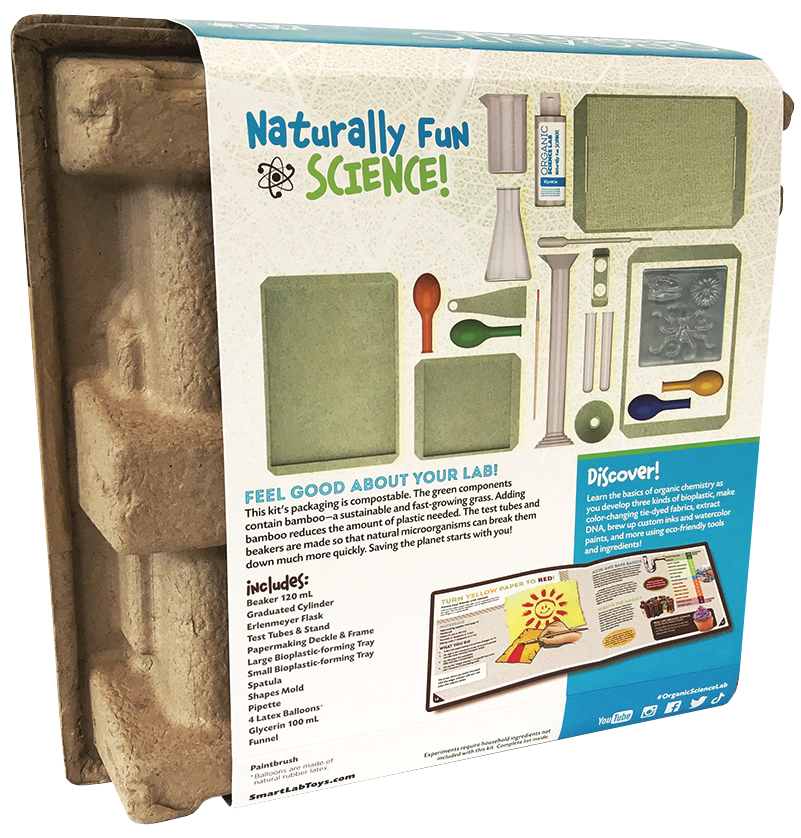 EDC Publishing - Wholesale Toy Set - Kids - Organic Science Lab1