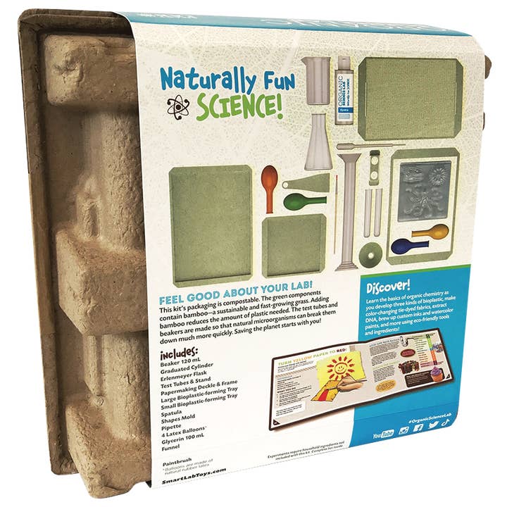 EDC Publishing - Wholesale Toy Set - Kids - Organic Science Lab1