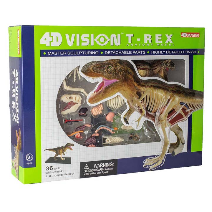 TEDCO Toys - Wholesale Classic Toy - Kids - 4D T-Rex Vision Model1