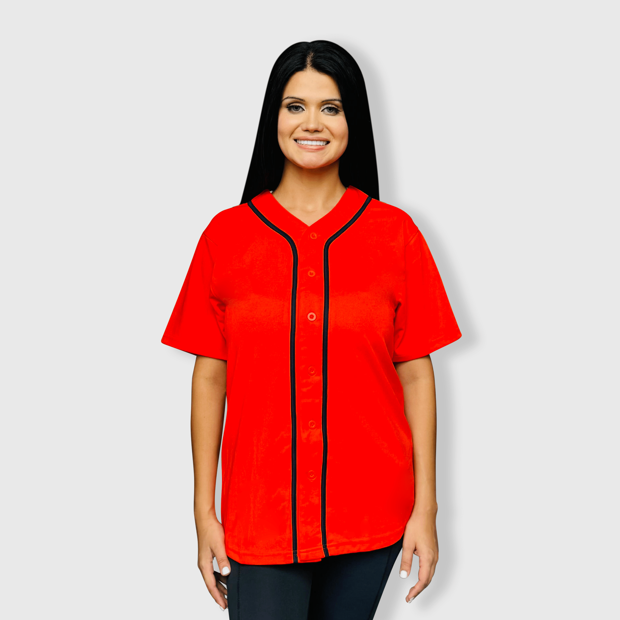 ILTEX Apparel - Vente Maillot – homme - Maillot de baseball boutonné adulte43