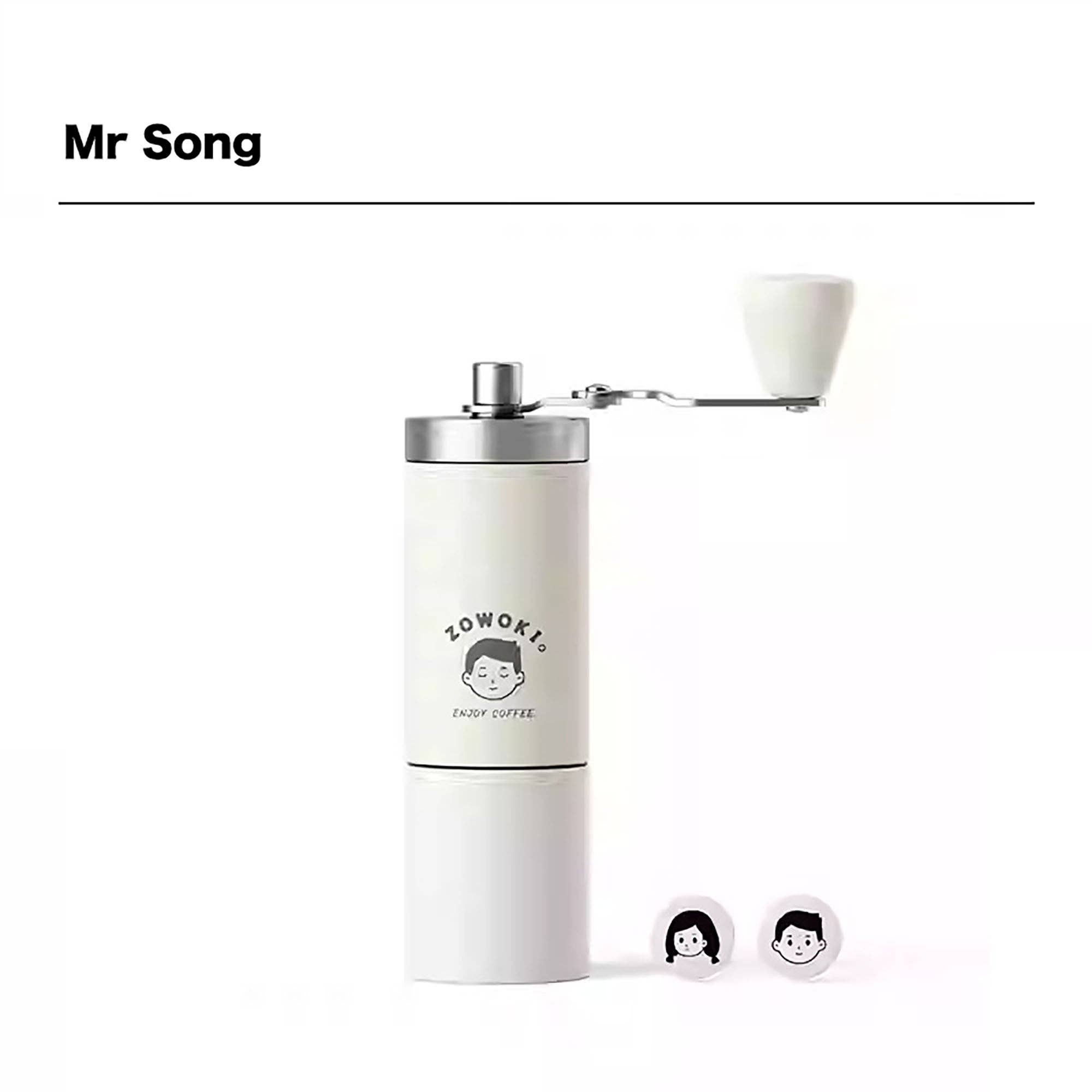 MinoCraft - Wholesale Coffee Grinder - Stainless steel coffee grinder5