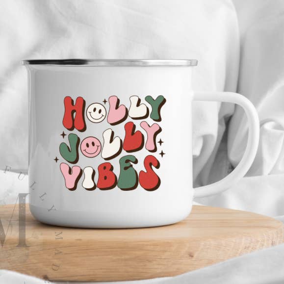 Holly Jolly Vibes for wholesale by Beyoutifully made by Lilly