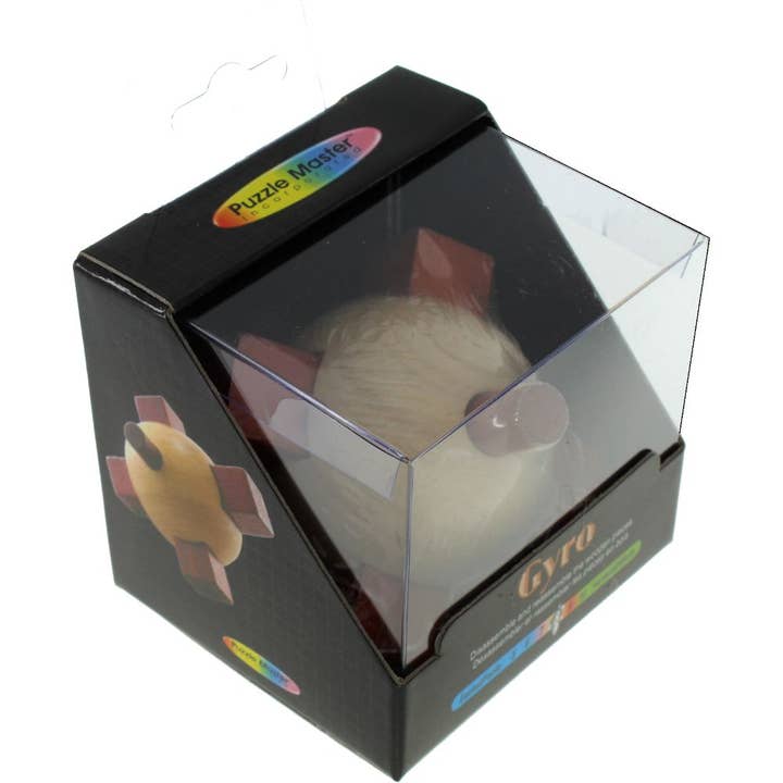 Puzzle Master - Wholesale Puzzle - Adult - Gyro | Puzzle Master Wood Puzzles
