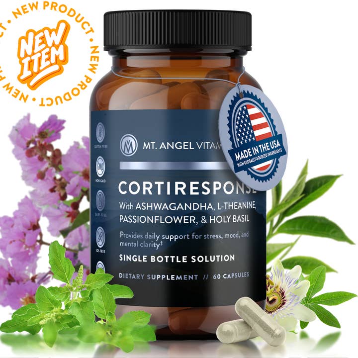 Mt. Angel Vitamins' CortiResponse® – 60 CT for wholesale by Mt. Angel Vitamins