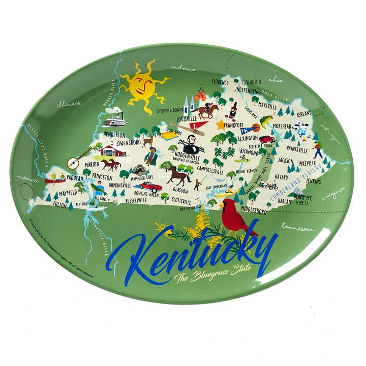 Galleyware - Vendita all'ingrosso Vassoi - Kentucky - Piatto in melamina, 40,6 cm0