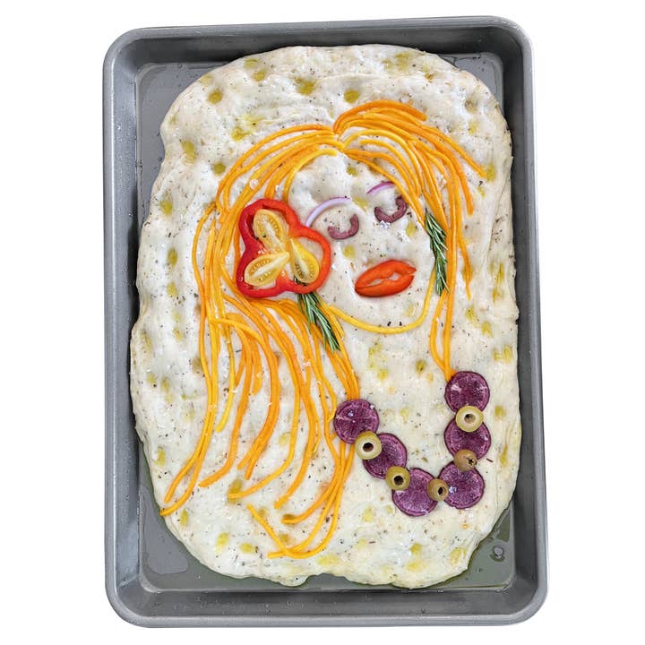 Global Grub - Wholesale DIY Food Kit - DIY Focaccia Art Kit4