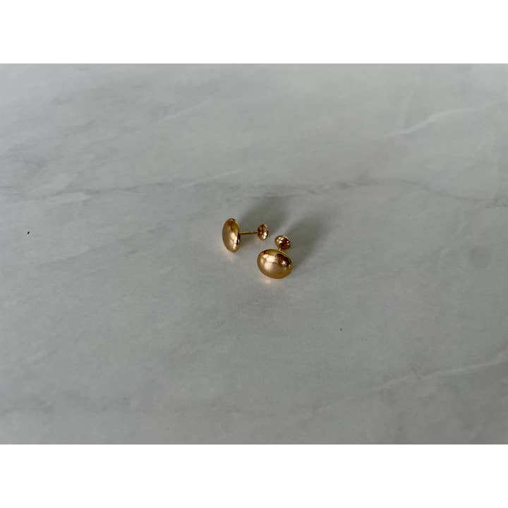 Pura Vida - Wholesale Stud/Post Earrings - Zoe Saucer Stud Earrings