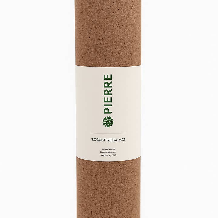 Locust yoga mat - brown - stylish yet affordable - 0.75 kg and other Purchase Wholesale yogamåtter. Free Returns & Net 60 Terms on Faire trending on Faire.