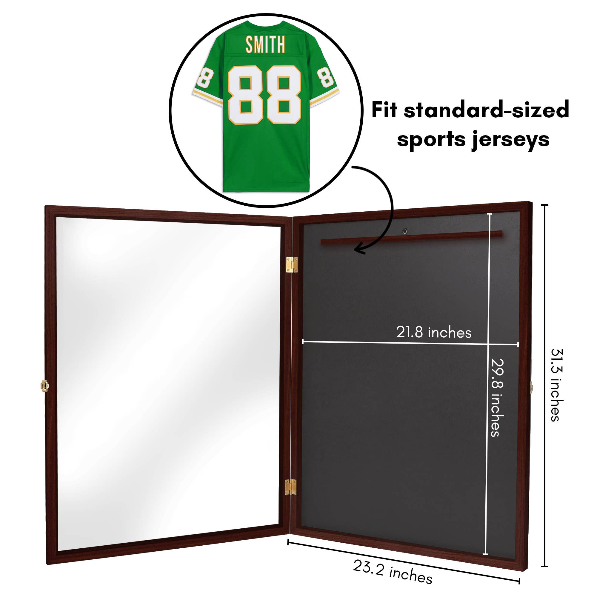 Americanflat - Wholesale Picture Frame - Jersey Display Case - Sports Jersey Frame10