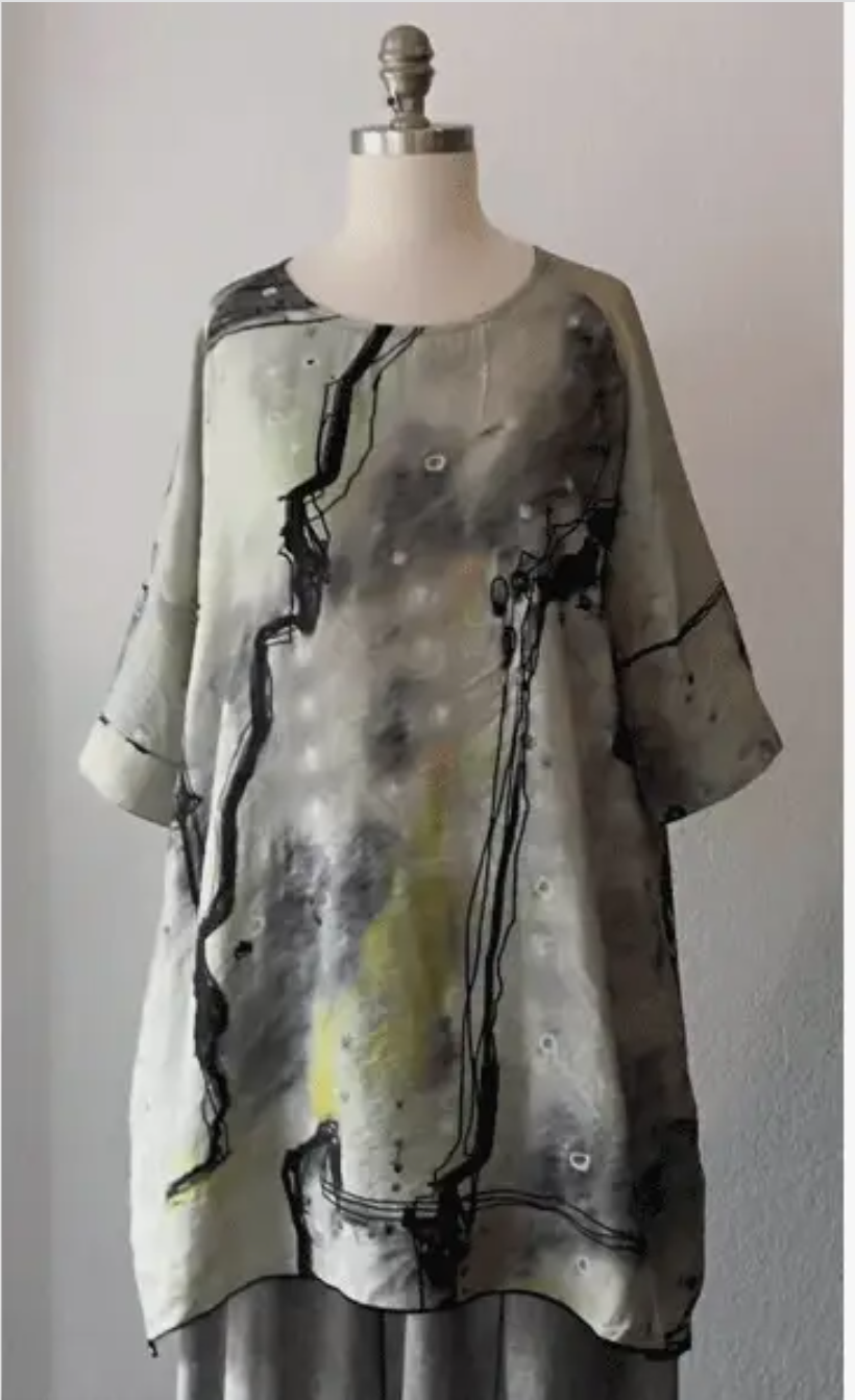 3 Potato - Vente Tunique – femme - A6264