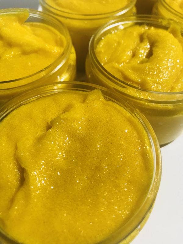 Kathy Rose Naturals - Wholesale Body Scrub/Exfoliant - Turmeric Face & Body Exfoliating Scrub2
