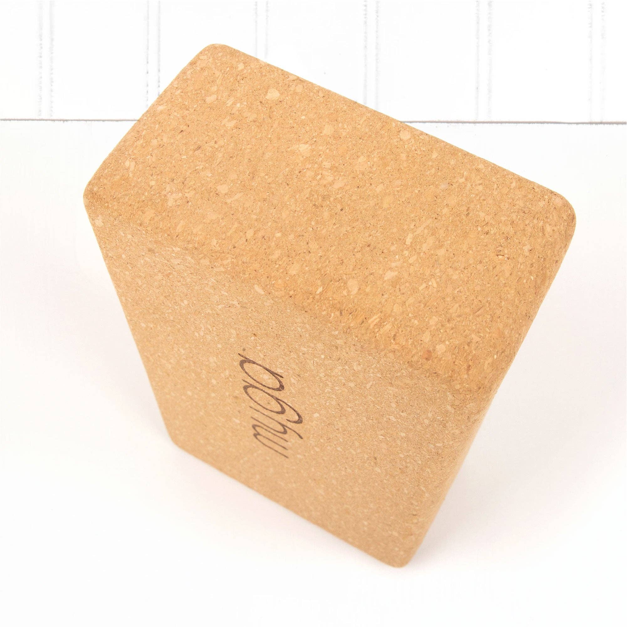 Myga Europe - Wholesale Yoga Block/Bolster - yoga block - cork2