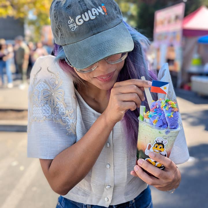 Le Petit Elefant - Wholesale Baseball Cap - Women's - Oh My Gulay Embroidered Baseball Hat1