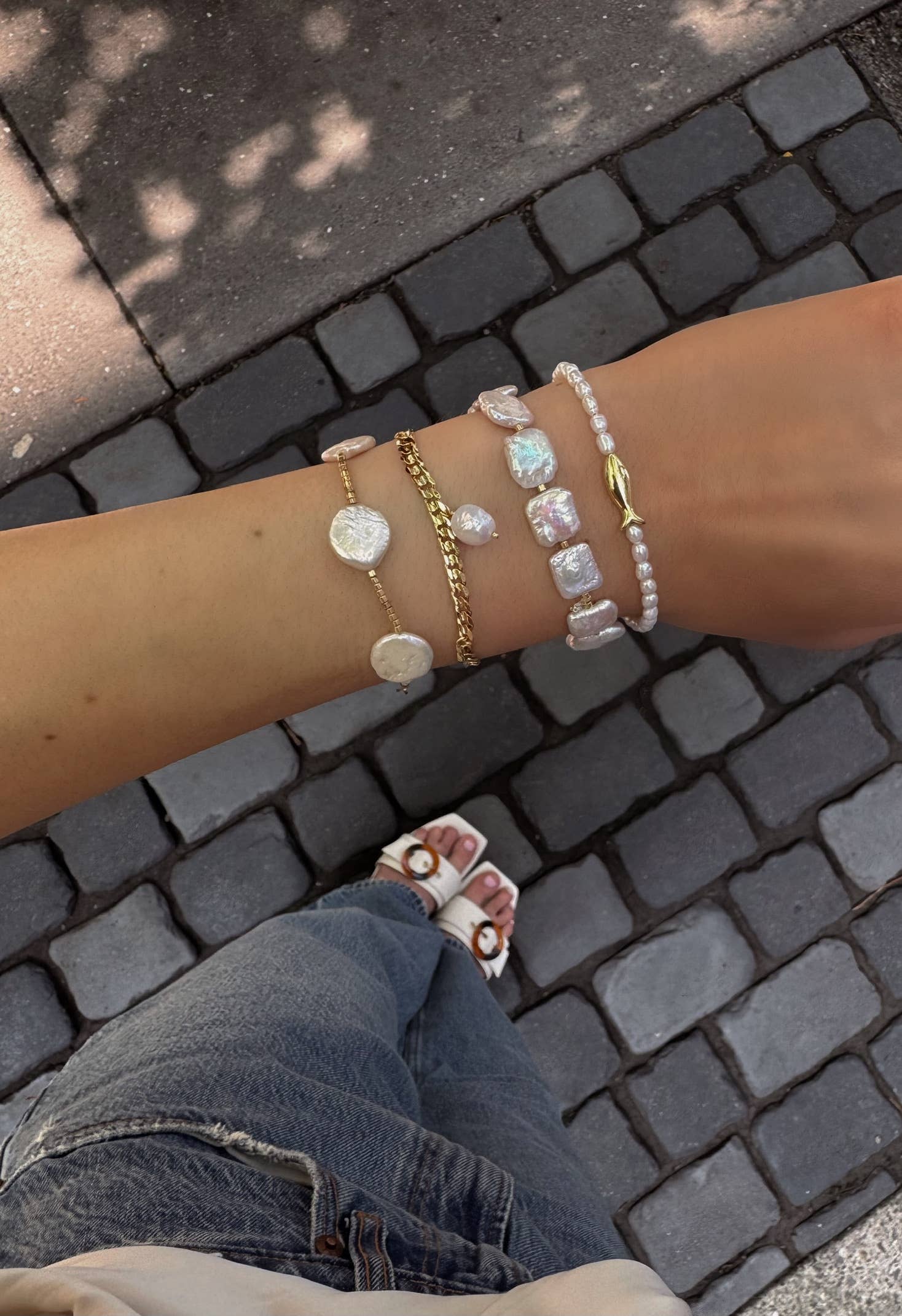 Maria Sara Jewelry - Wholesale Beaded Bracelet - MERIT3