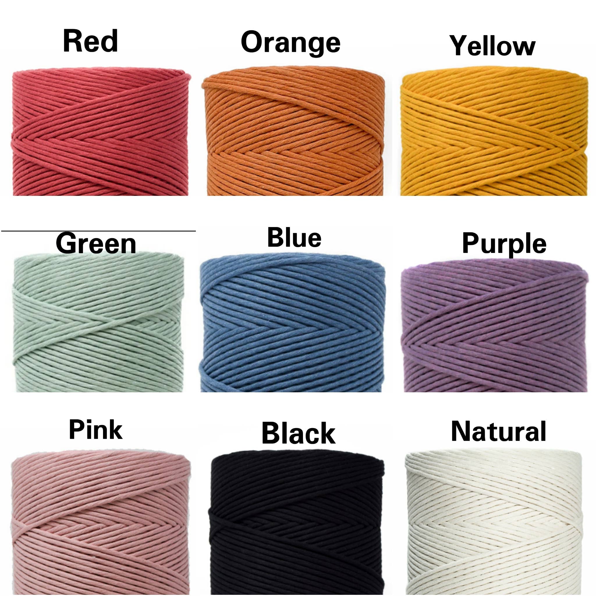 Cord + Quartz - Wholesale Hanging Planter - Macrame plant hanger. Diamond style.100% cotton eco-friendly0