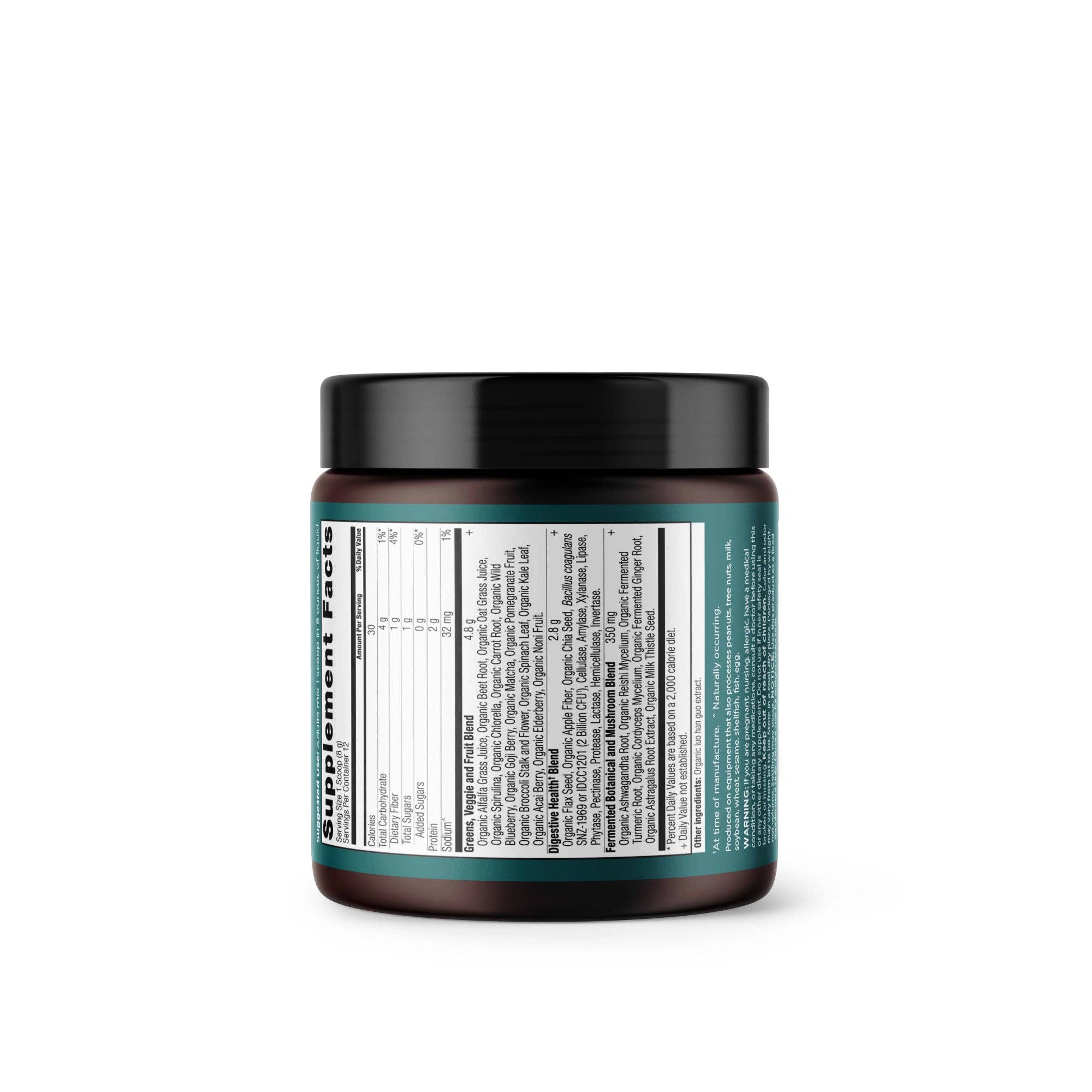 Ancient Nutrition - Wholesale Protein/Superfood Powder - Organic SuperGreens | Powder Greens Flavor (12 Servings)7