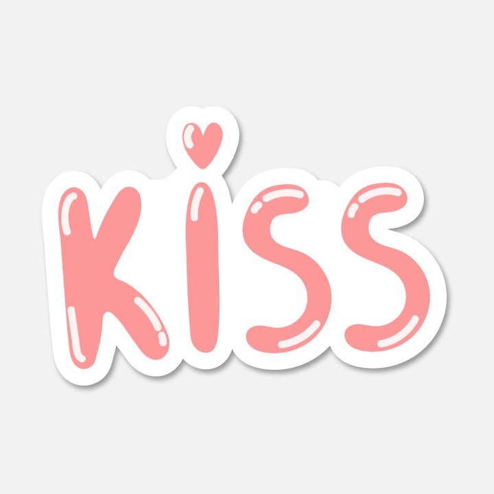 Baiser rose pour la vente par Footnotes