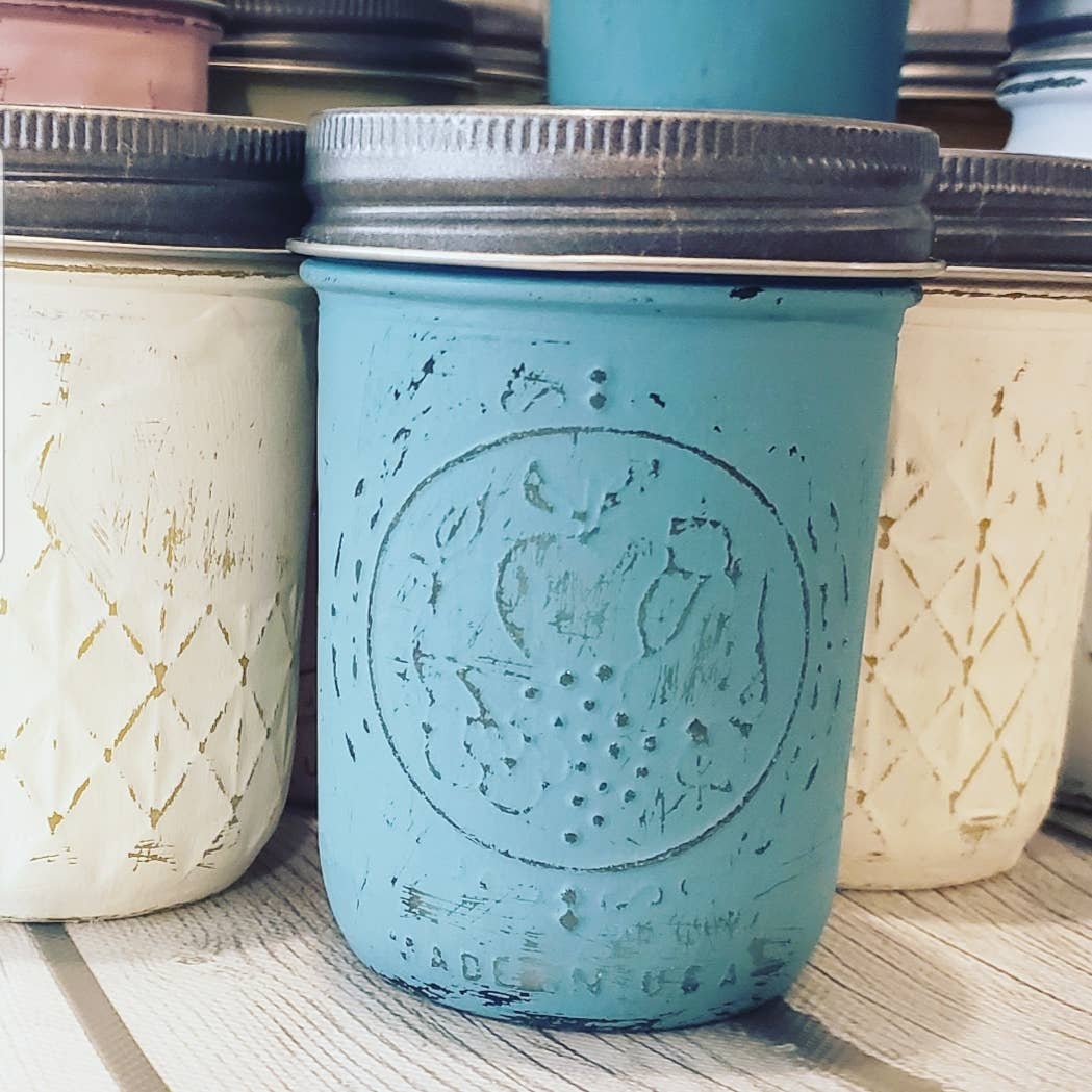 Steele Family Farm - Wholesale Jar/Filled Candle - Farmhouse Candles- Rustic5