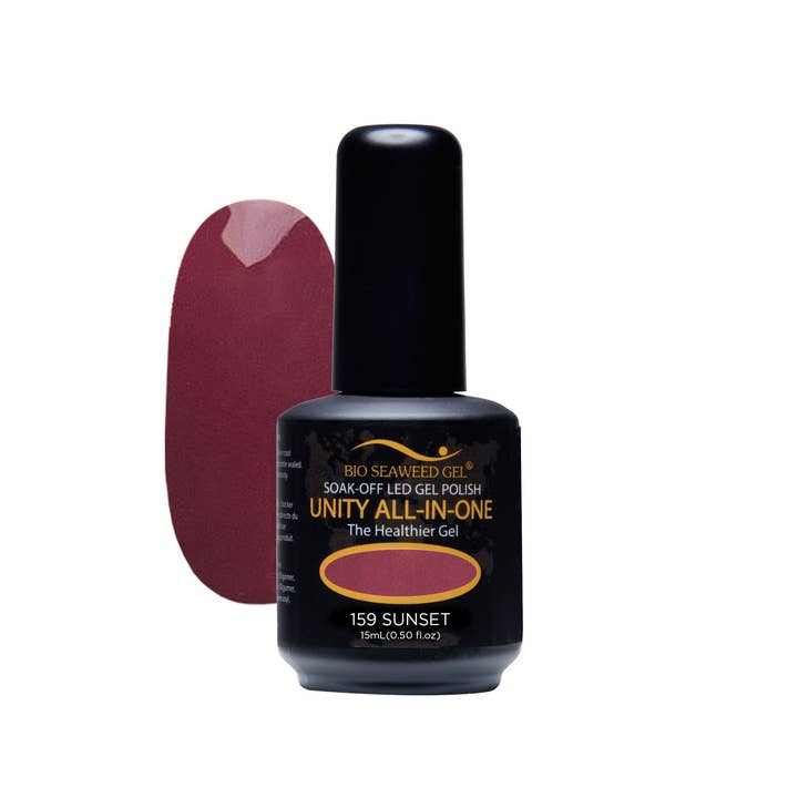 UNITY All-In-One Gel Polish - 159 Sunset for wholesale by Bio Seaweed Gel