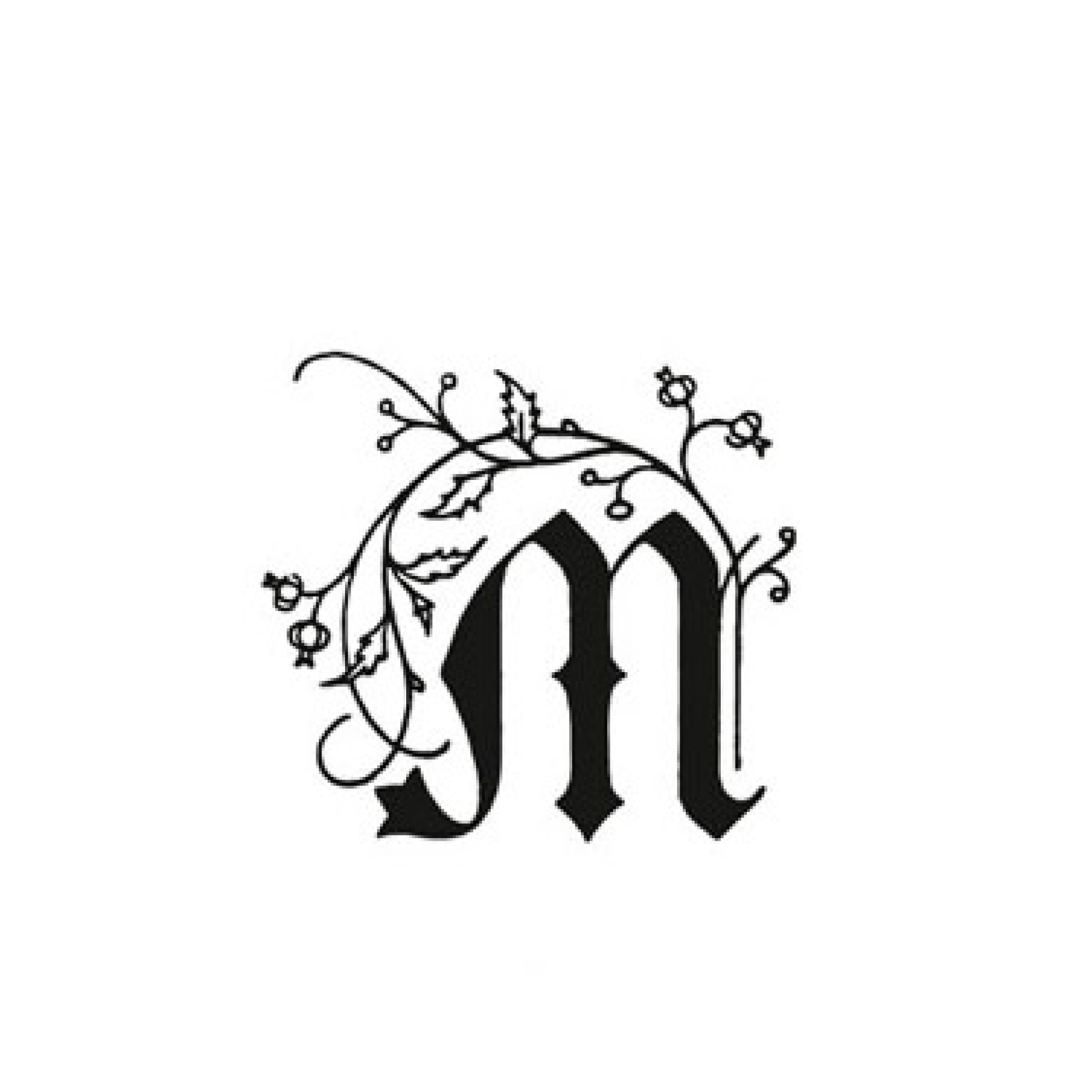 Exaclair - Wholesale Rubber/Decorative Stamp - Jacques Herbin Brass Seals For Wax - Illuminated Letters12