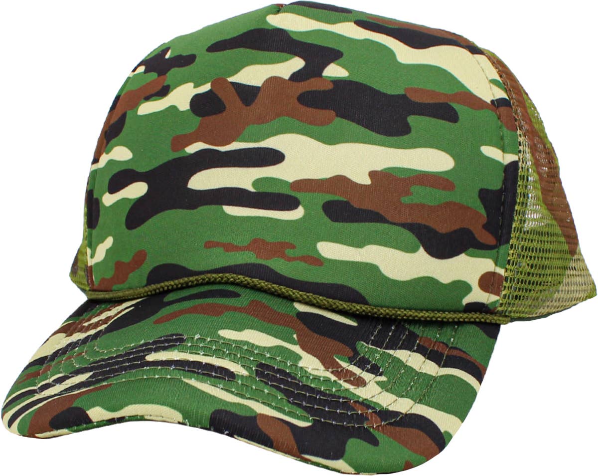 KBETHOS - Wholesale Truckerpet - Uniseks - Classic truckerpet met schuimstof aan de voorkant51