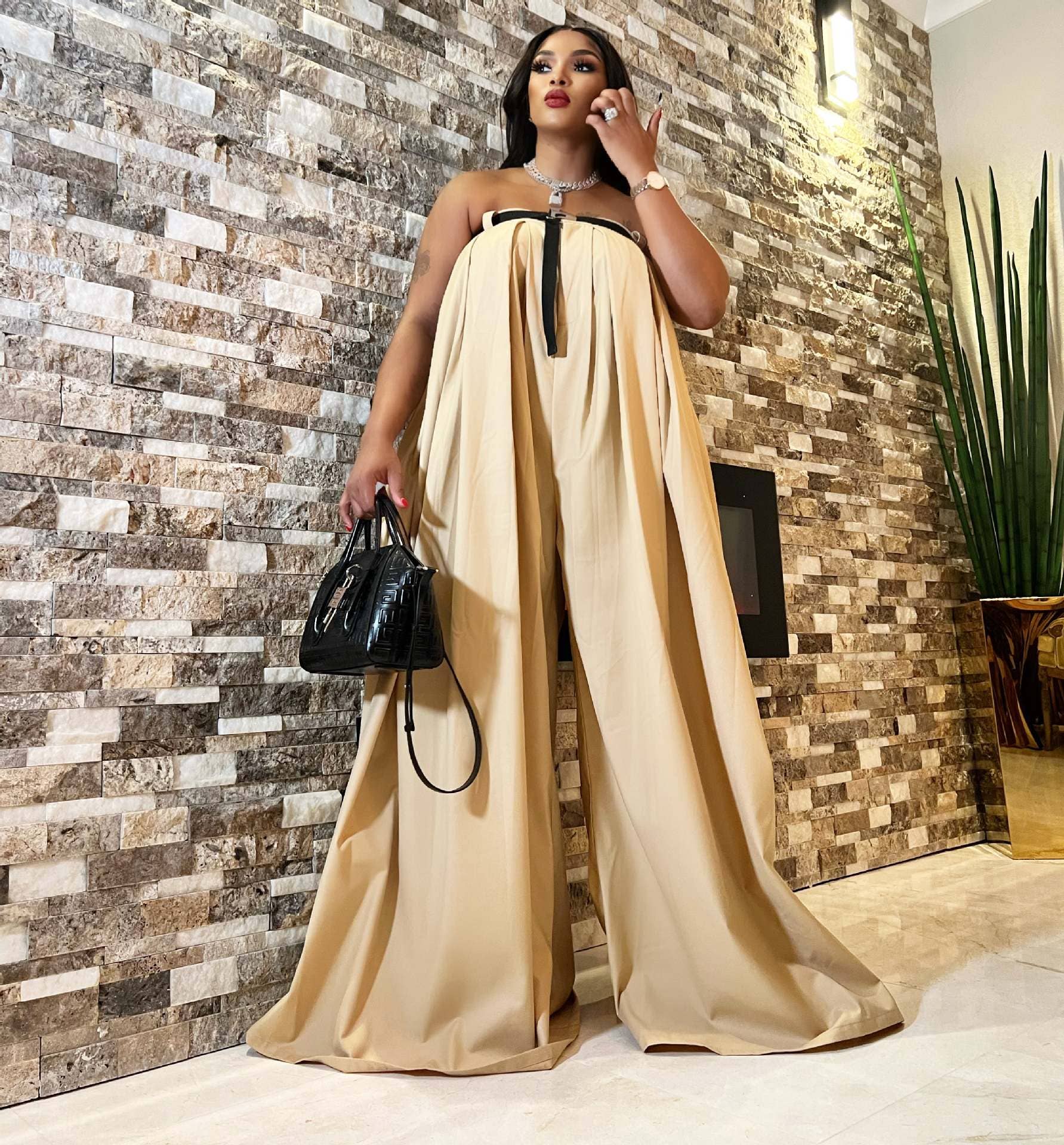 MB Fashion Wholesale - Wholesale Jumpsuit - Women's - MB FASHION SEXY WAISTBAND TUBE TOP JUMPSUIT 0573LY4