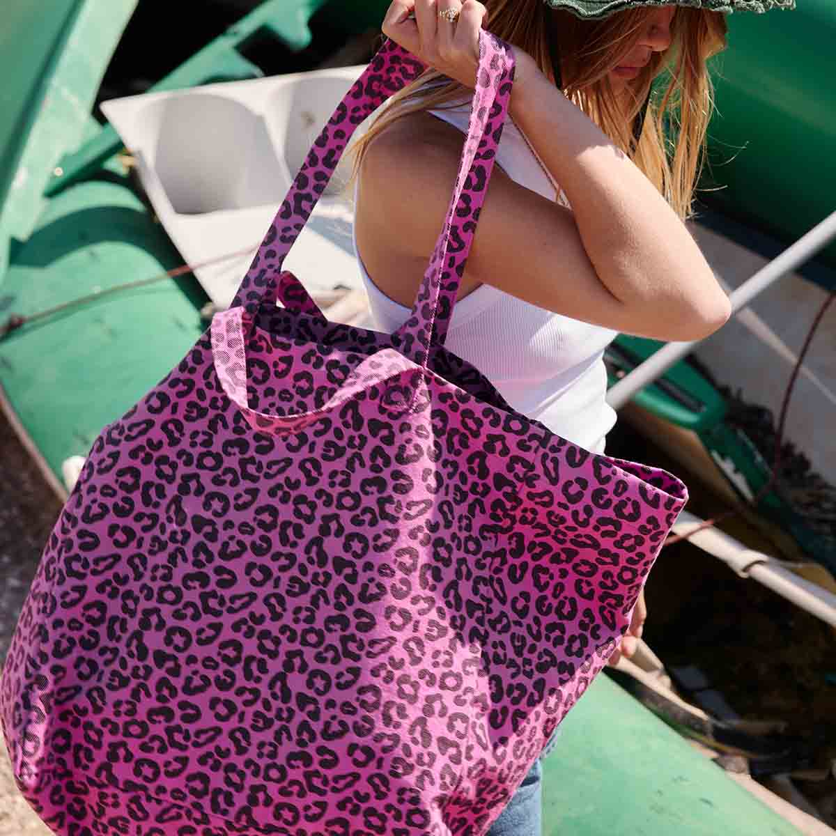 Rose in April - Wholesale Tote Bag - Women's - ELISA TOTE BAG GRAOU ORCHID6