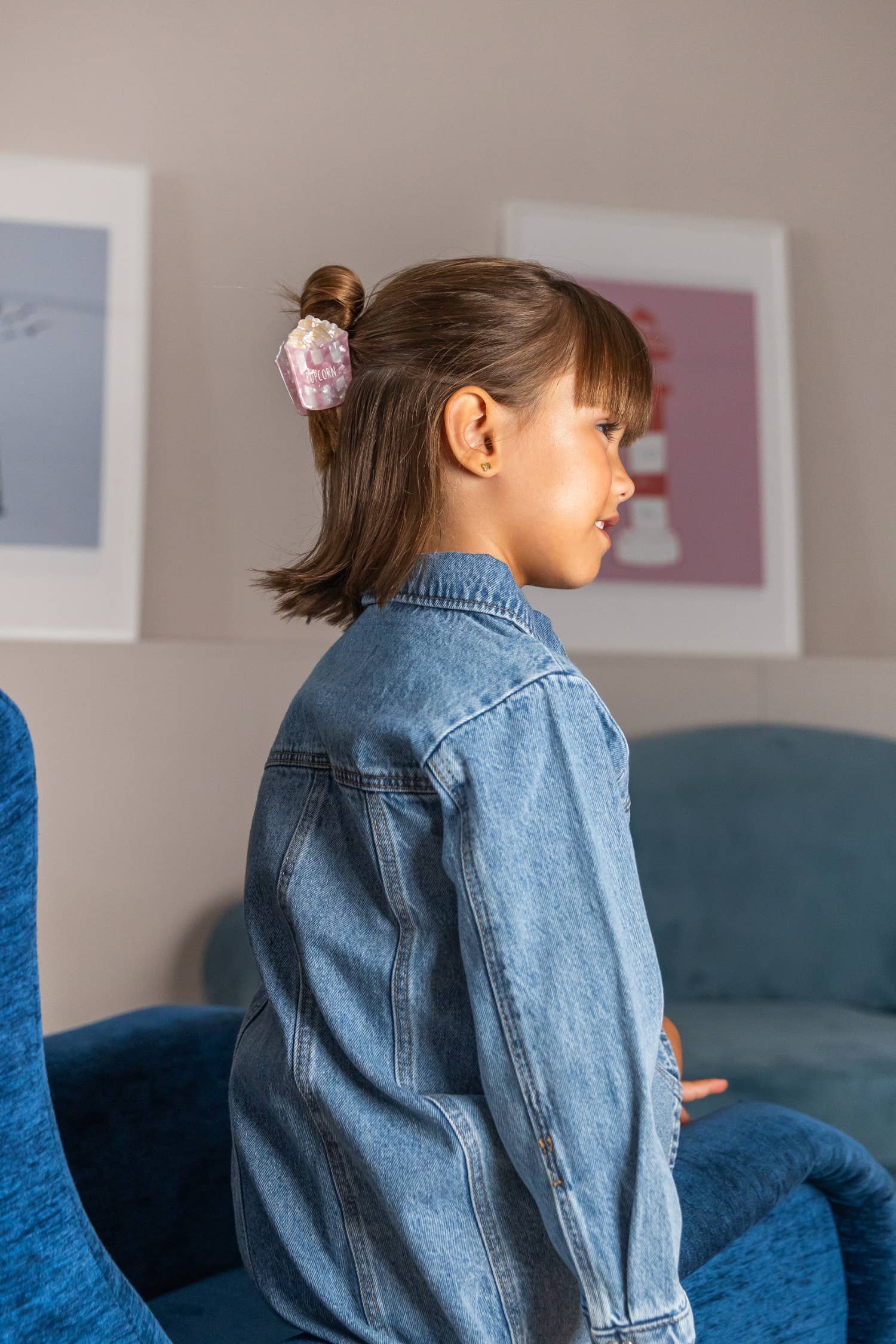 Luciole et Petit Pois - Wholesale Hair Clip - Kids - Clip - Popcorn3