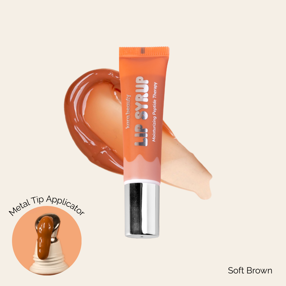 Kara Beauty - Wholesale Lip Gloss - Lip Syrup Moisturizing Peptide Therapy - Display Set5