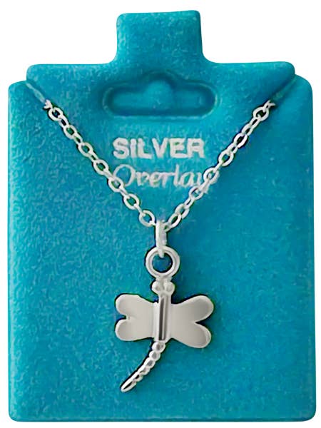 Colar Libélula Brilhante Feito nos EUA Ouro ou Prata por atacado de New England Gold Inc.