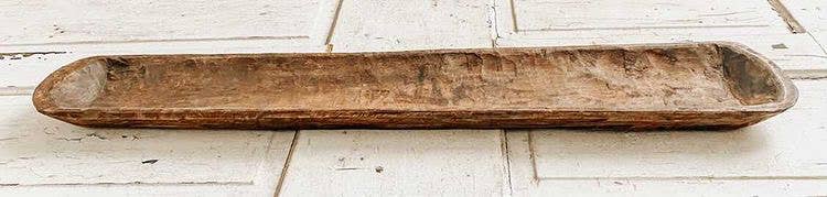 Rustic Farm – Suporte de vela por atacado – Tigela de Pão Longa, Pronta para Velas, Artesanal #A - 7.52