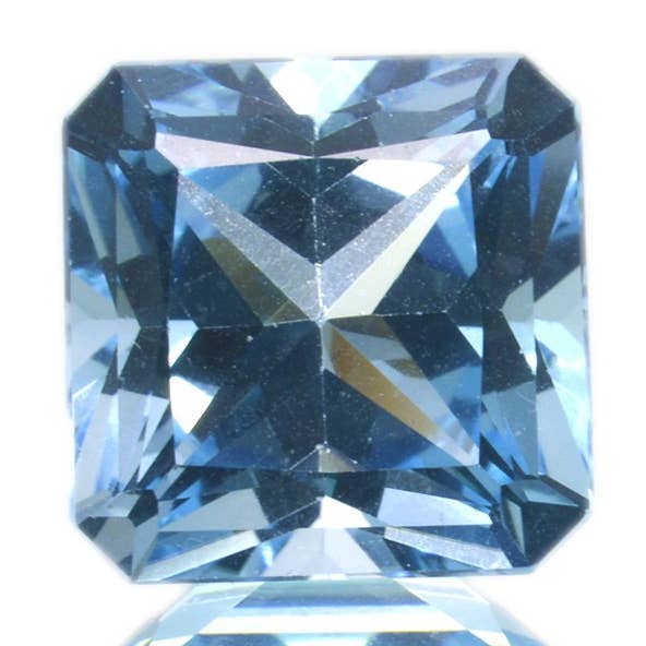 10,14 ct Topas im Prinzessschliff für den Großhandel von Naturjoya