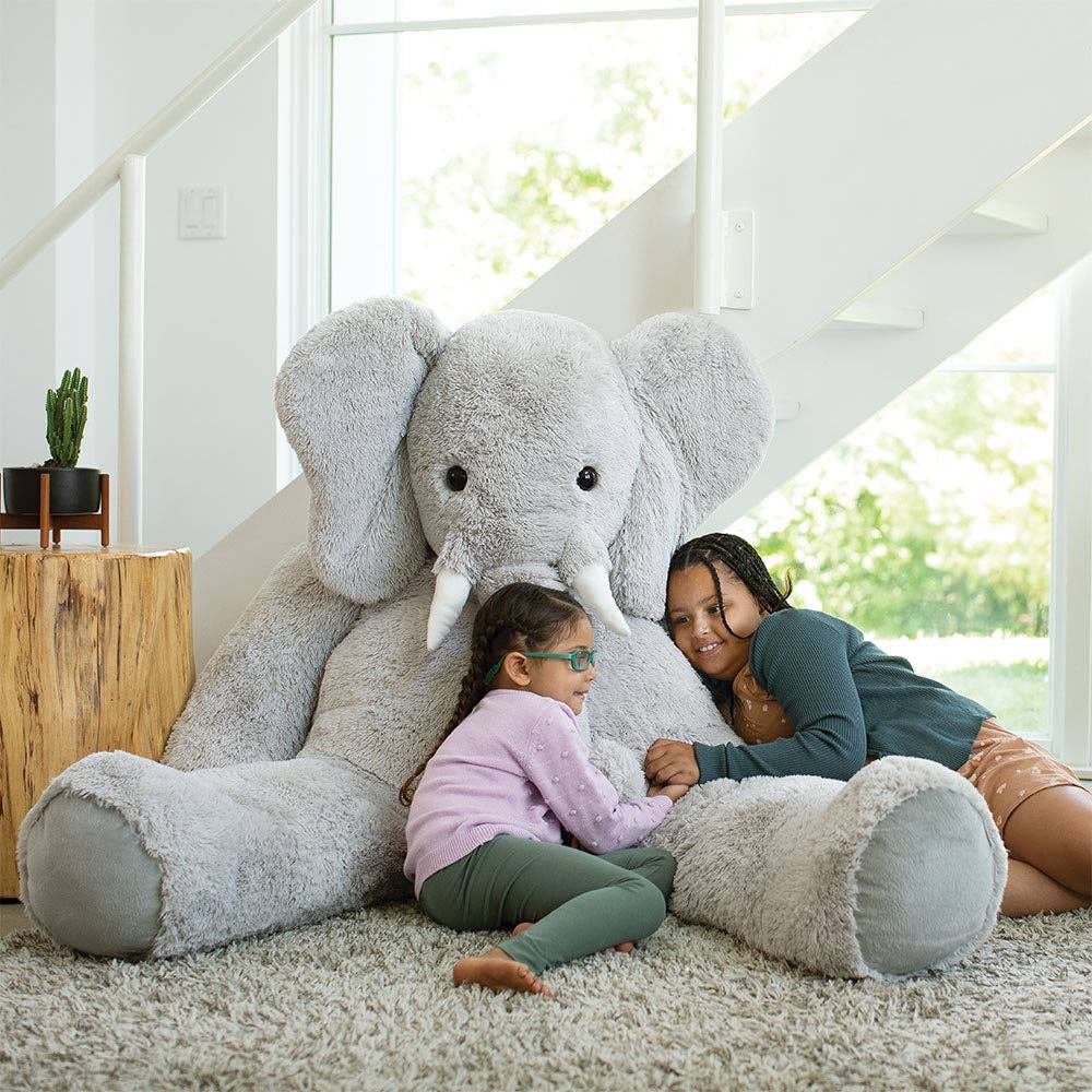 Vermont Teddy Bear - Wholesale Stuffed/Plush Toy - Kids & Baby - 6 Ft. Giant Cuddle Elephant10