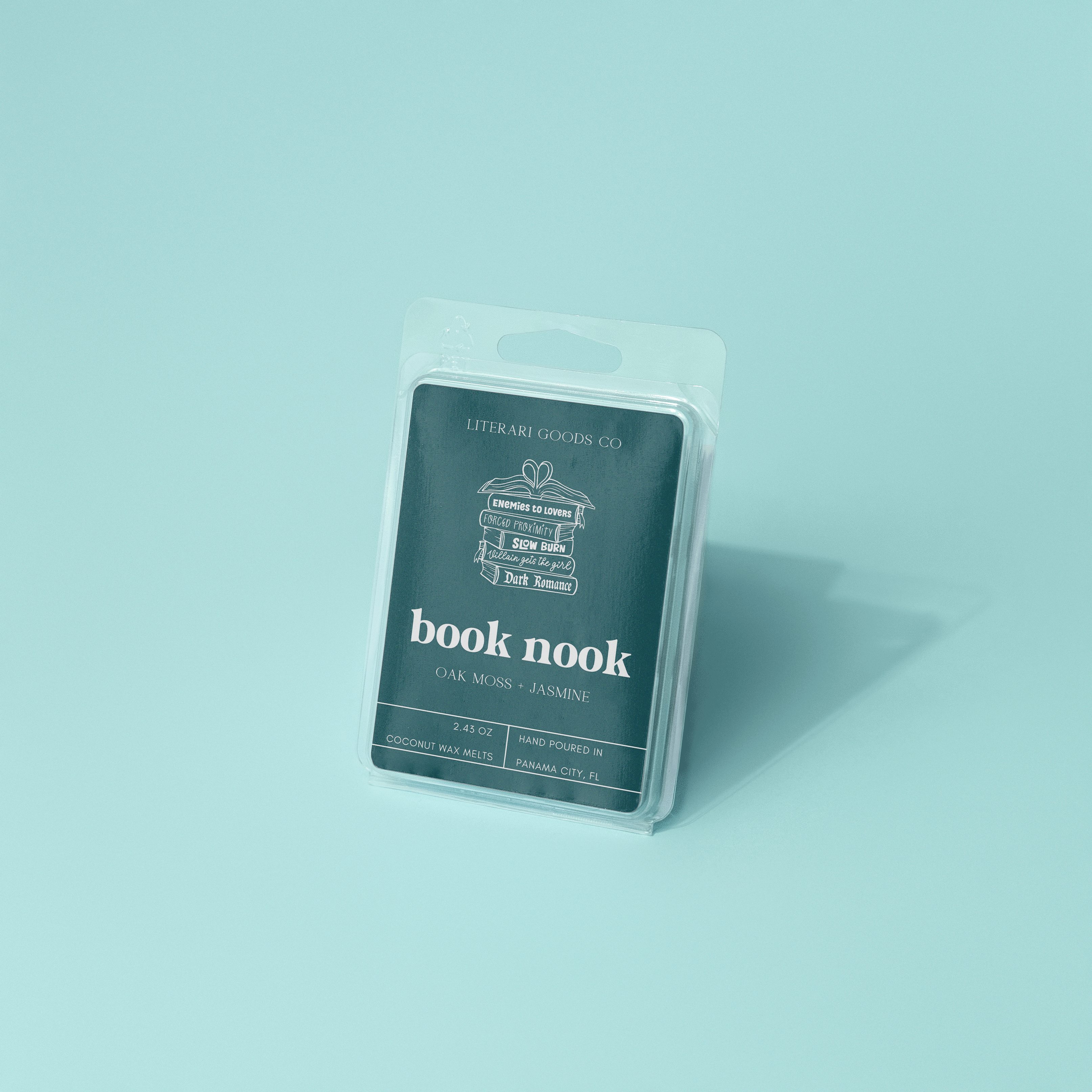 Literari Goods, Co | Book Themed Candles + Gifts – Cera sólida por atacado – Presente Livraria Romance - Velas Aromáticas Book Nook para Ambiente Aconchegante1