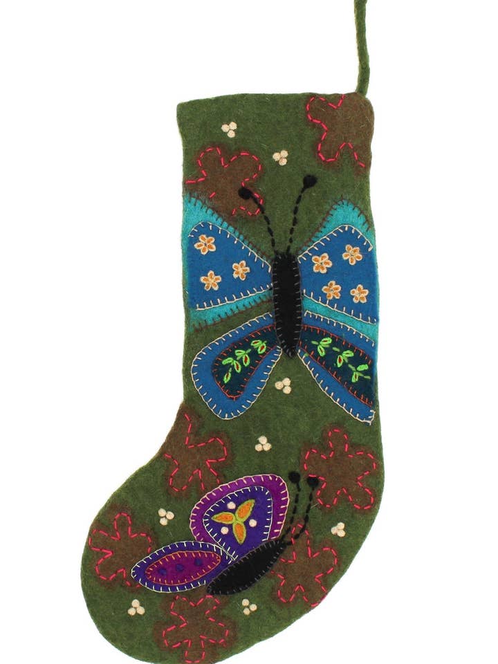 Meias de Feltro Folk Art Emb por atacado de Lakhays Collection Inc.