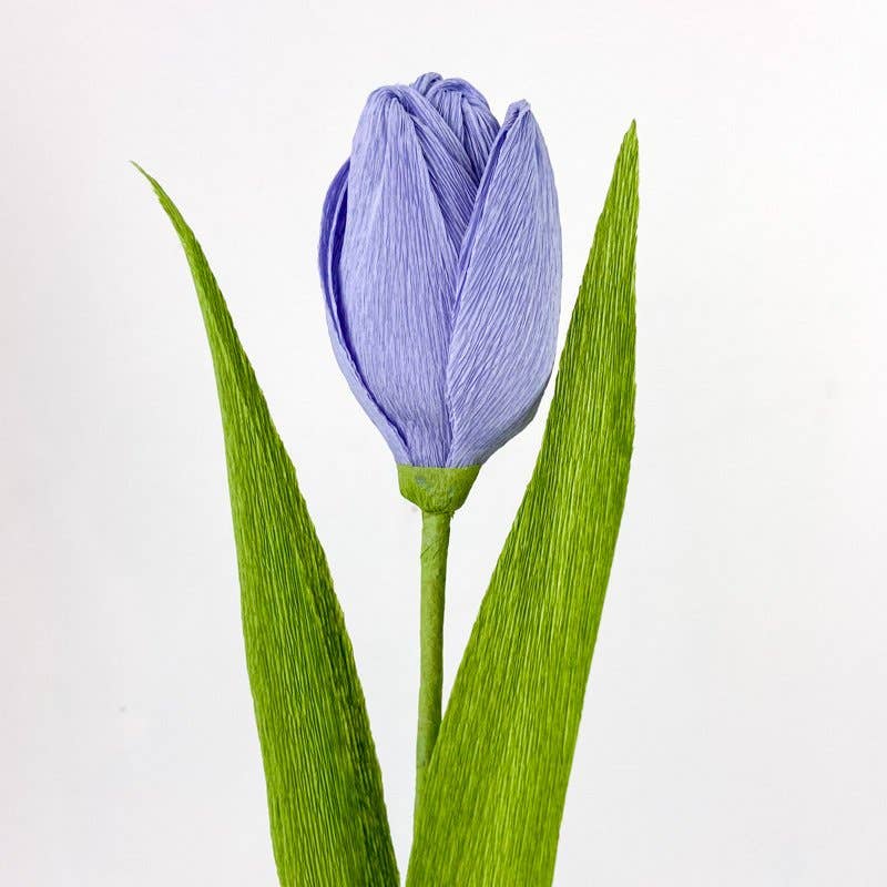 Papercraft Miracles LLC - Wholesale Artificial Flowers - Tulip Crepe Paper Flower9