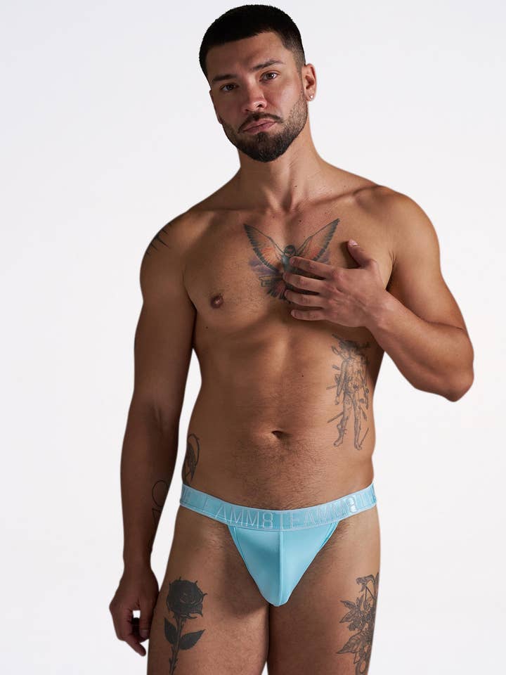 Tanga UltraSoft Shade - Glaciar por atacado de TEAMM8