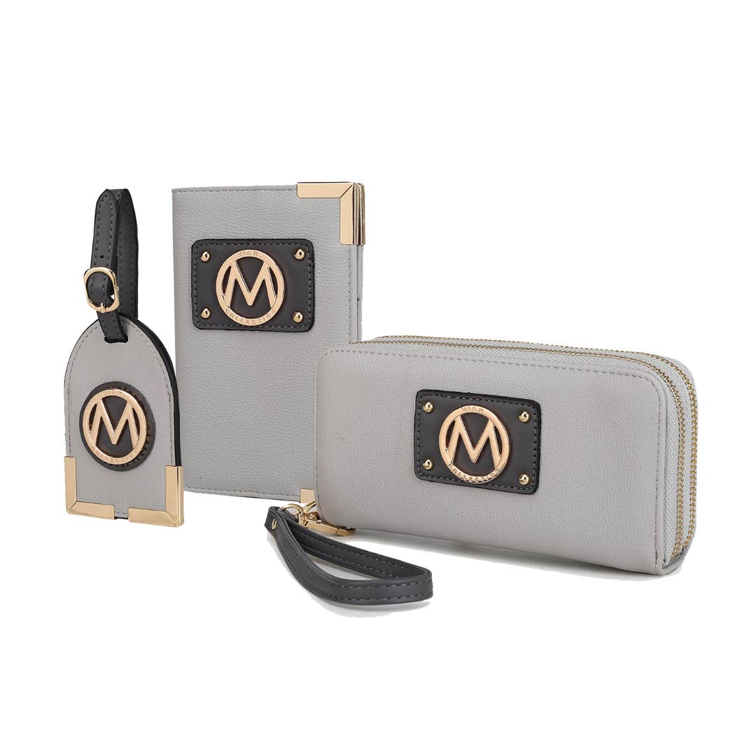 MKF Collection - Vente Sets de voyage - Darla Travel Gift Set Sac à main pour femme par Mia K4